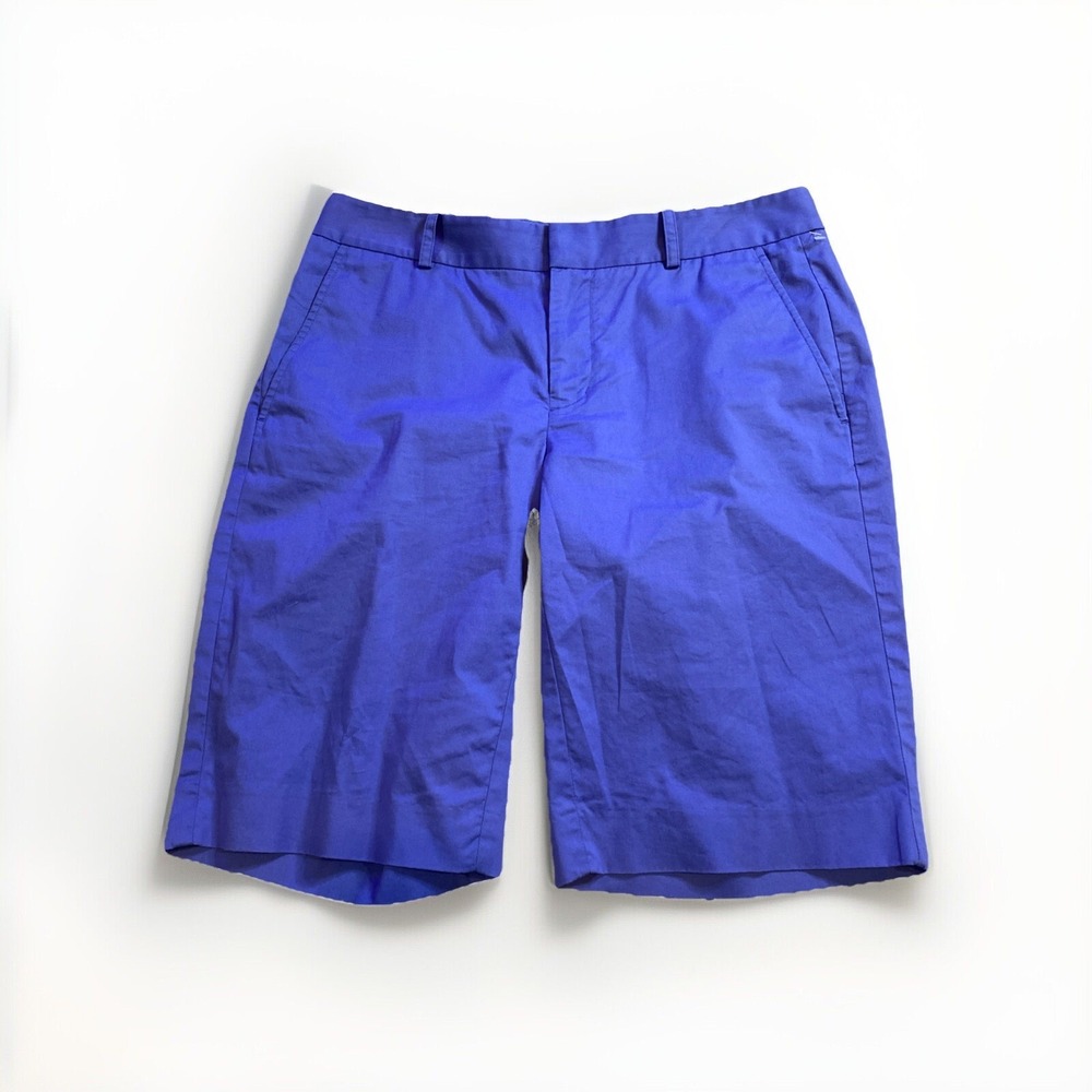 Ralph Lauren Golf Classic‎ Golf Fit Women's Shorts, Blue, Size 6